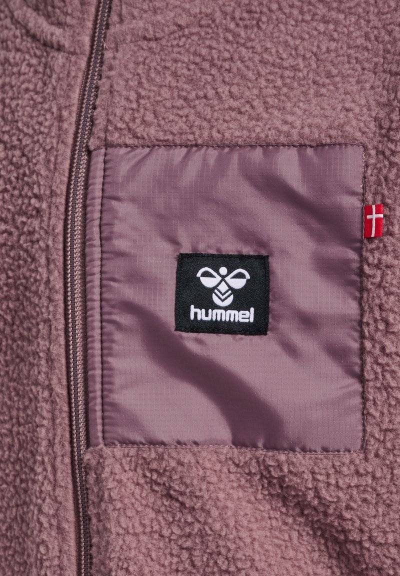 Hummel Hummel ZIP - Fleece jacket - twilight mauve Begrenztes Angebot