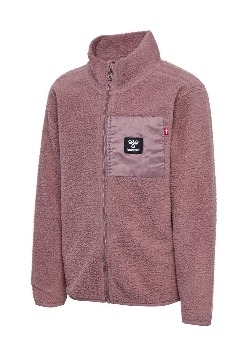 Hummel Hummel ZIP - Fleece jacket - twilight mauve Begrenztes Angebot