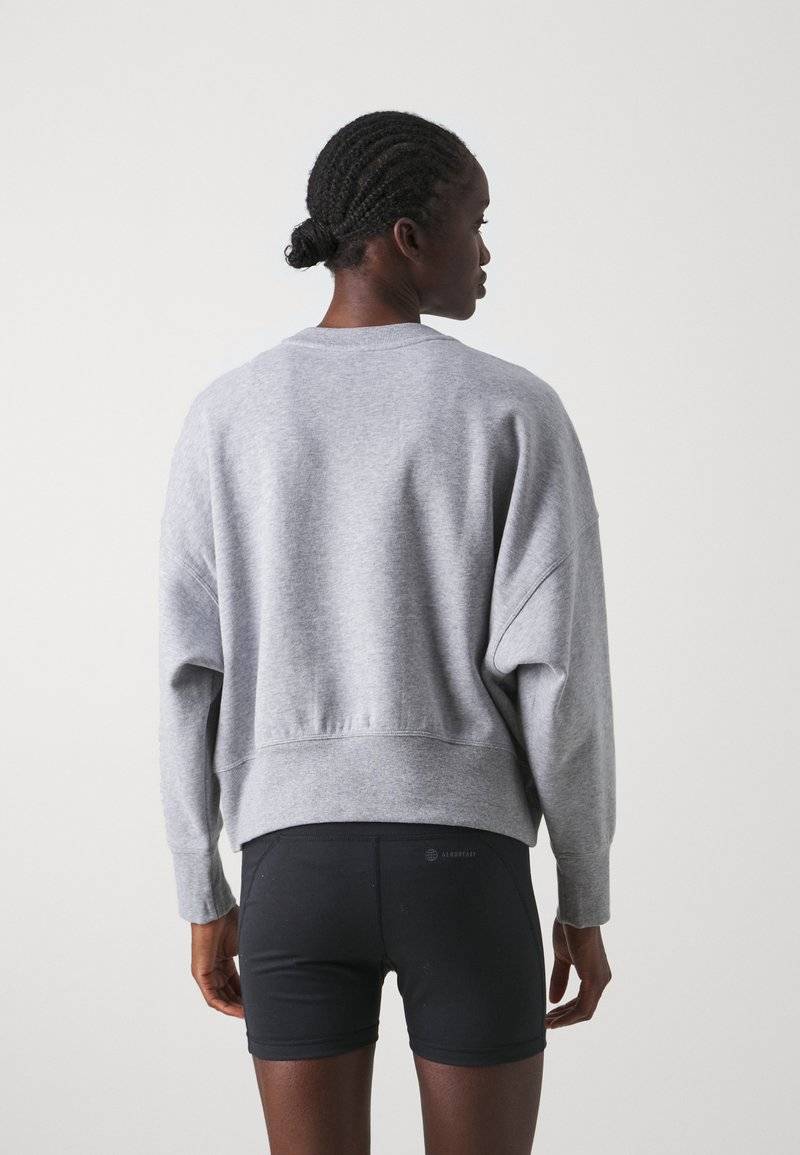 DKNY DKNY VARSITY PUFF LOGO SLEEVE - Sweatshirt Saisonschlussverkauf