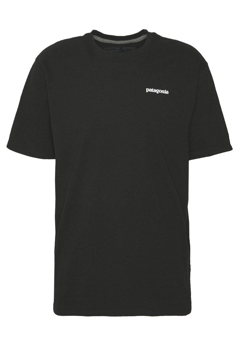 Patagonia Patagonia LOGO TEE - Print T-shirt - black Cyber Monday