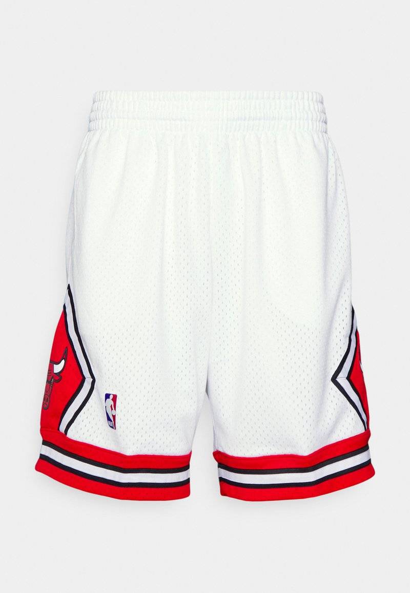 Mitchell & Ness Mitchell & Ness NBA CHICAGO BULLS SWINGMAN SHORT - Sports shorts - white Weihnachtsangebot