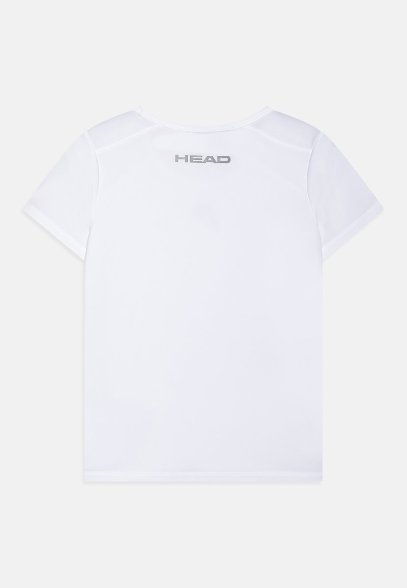Head Head CLUB 22 TECH GIRLS - Sports T-shirt - white Osterangebot