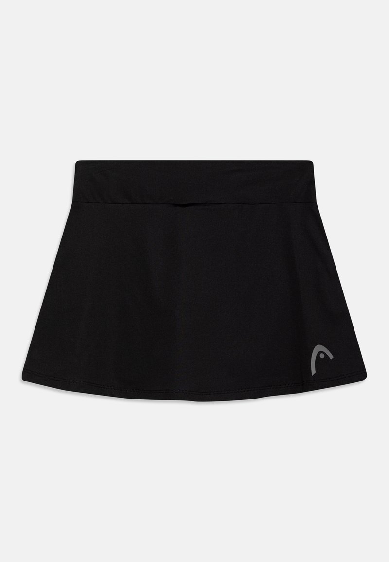 Head Head CLUB BASIC SKORT GIRLS - Sports skirt - black Jubiläumsangebot