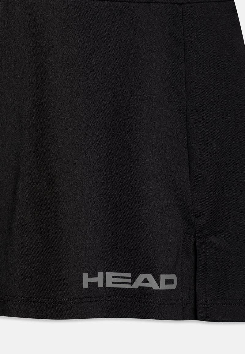 Head Head CLUB BASIC SKORT GIRLS - Sports skirt - black Jubiläumsangebot
