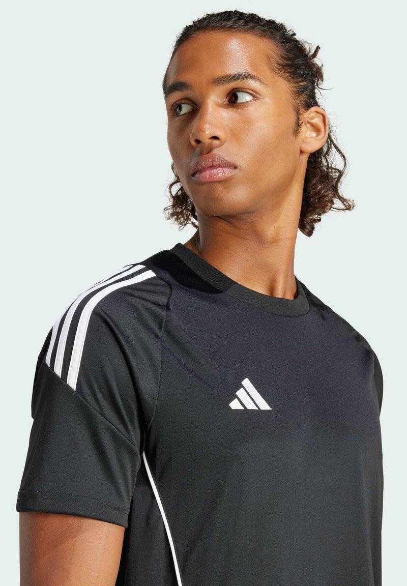 adidas Performance adidas Performance TIRO 24 - Basic T-shirt - black white Heißer Verkauf