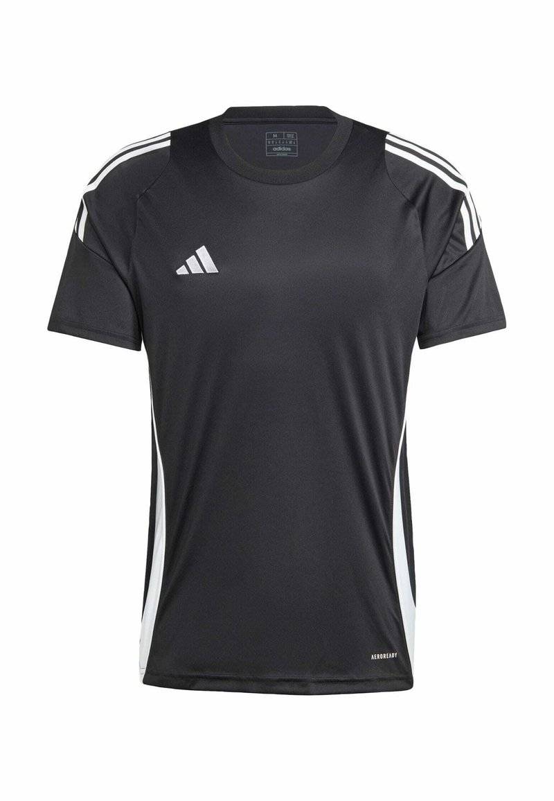 adidas Performance adidas Performance TIRO 24 - Basic T-shirt - black white Heißer Verkauf
