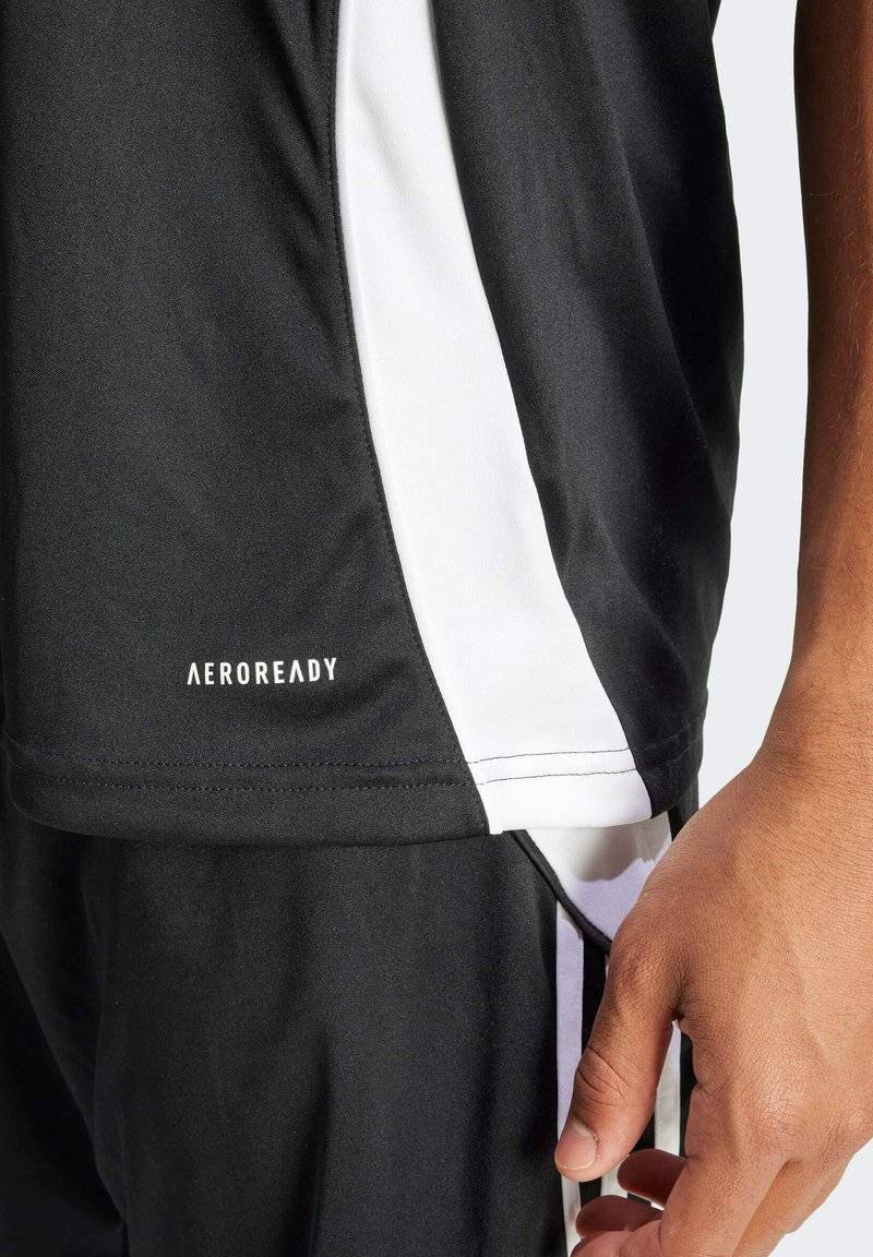 adidas Performance adidas Performance TIRO 24 - Basic T-shirt - black white Heißer Verkauf