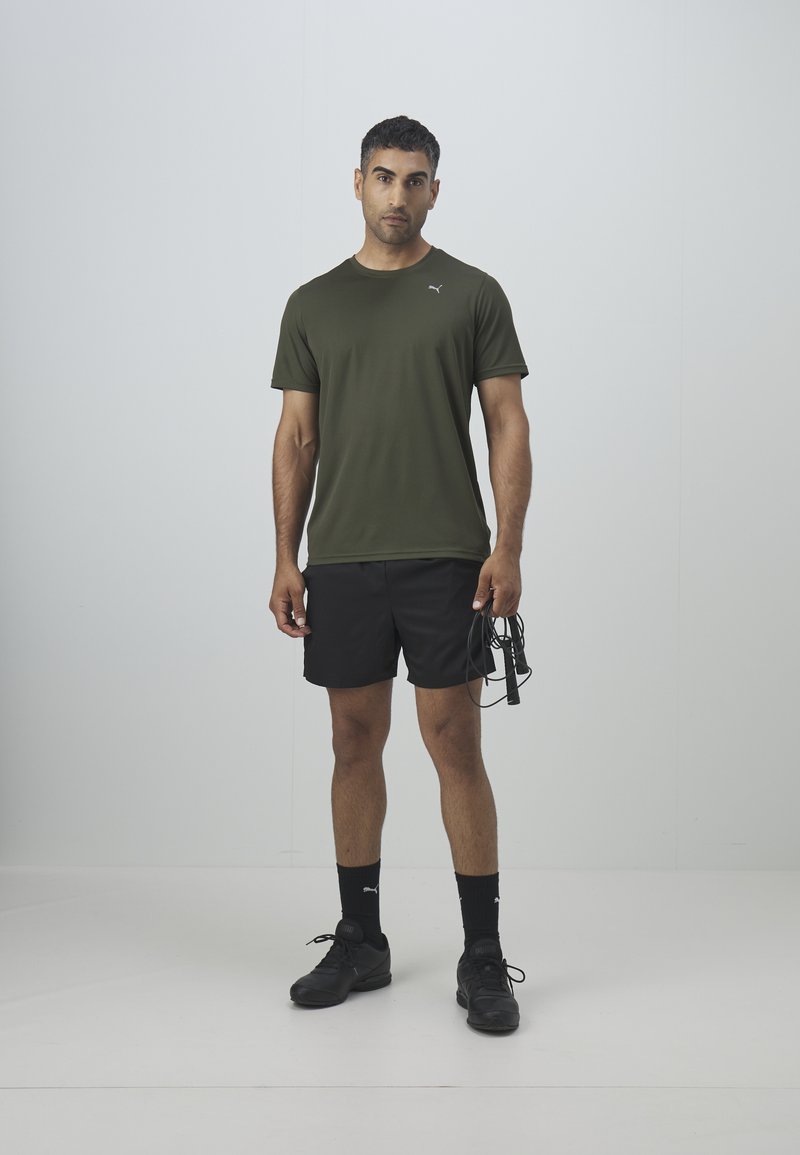 Puma Puma PERFORMANCE TEE - Sports T-shirt - dark olive Neueste Mode