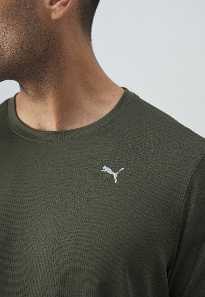 Puma Puma PERFORMANCE TEE - Sports T-shirt - dark olive Neueste Mode