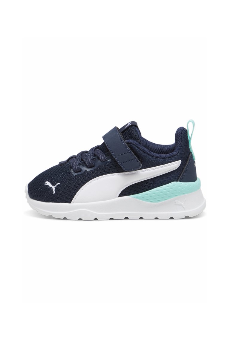 Puma Puma ANZARUN LITE - Neutral running shoes - club navy white mint