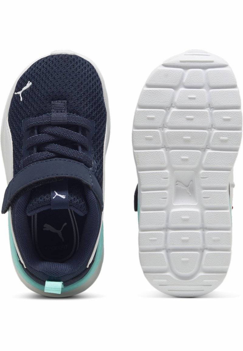 Puma Puma ANZARUN LITE - Neutral running shoes - club navy white mint Exklusive Angebote