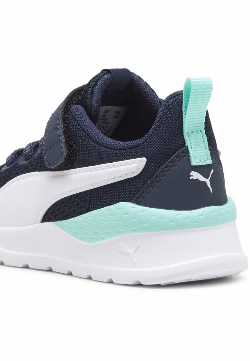 Puma Puma ANZARUN LITE - Neutral running shoes - club navy white mint Exklusive Angebote