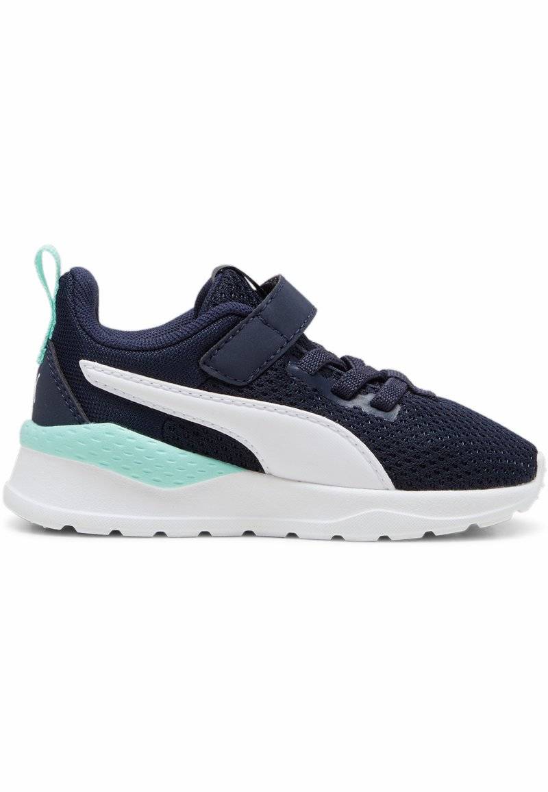 Puma Puma ANZARUN LITE - Neutral running shoes - club navy white mint Exklusive Angebote