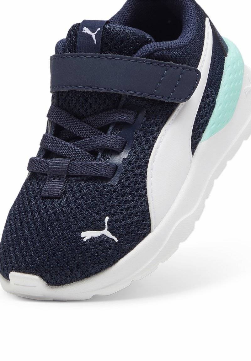 Puma Puma ANZARUN LITE - Neutral running shoes - club navy white mint Exklusive Angebote
