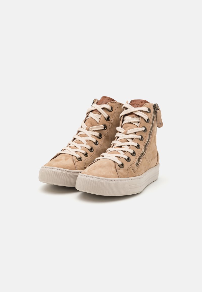 Paul Green Paul Green High-top trainers - cognac Kauf eins, bekomm eins gratis