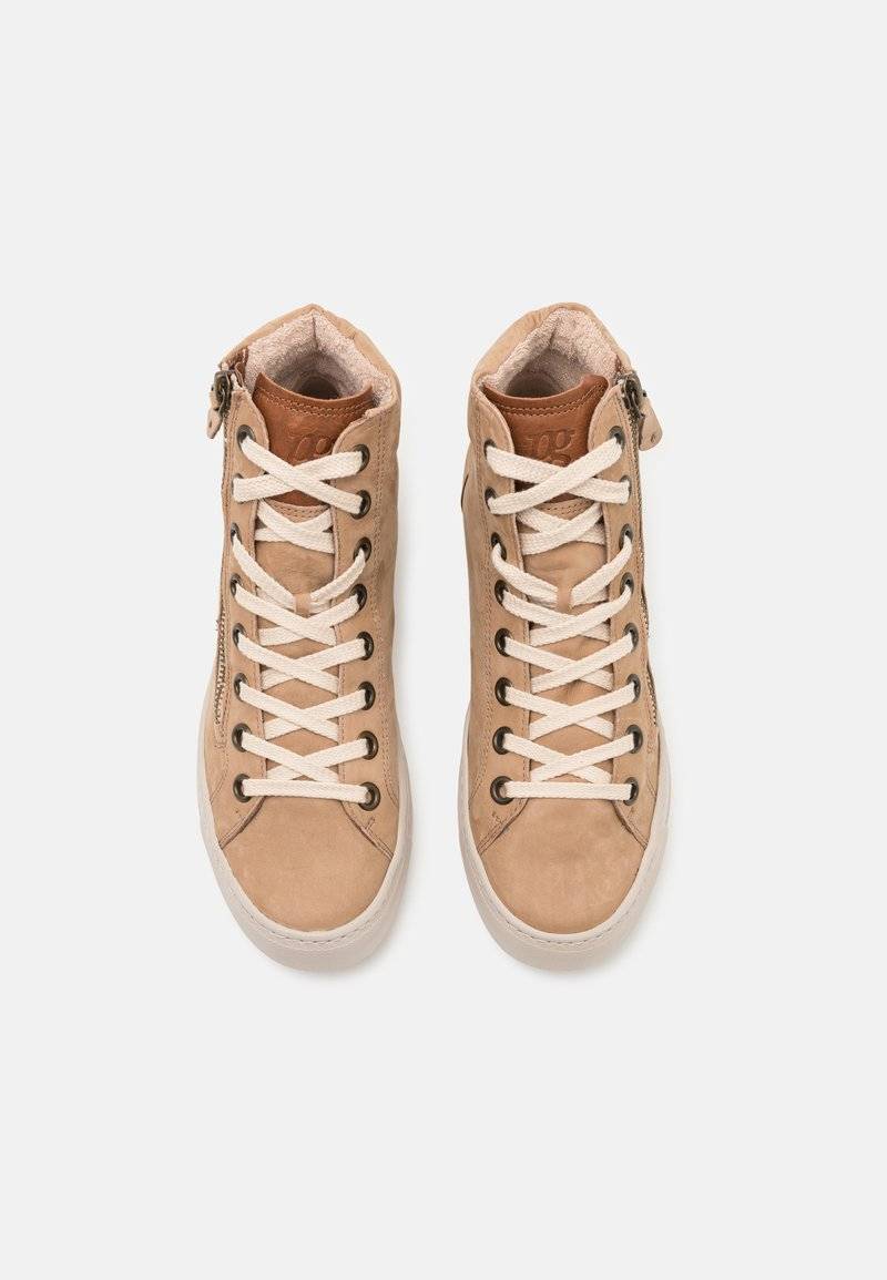 Paul Green Paul Green High-top trainers - cognac Kauf eins, bekomm eins gratis