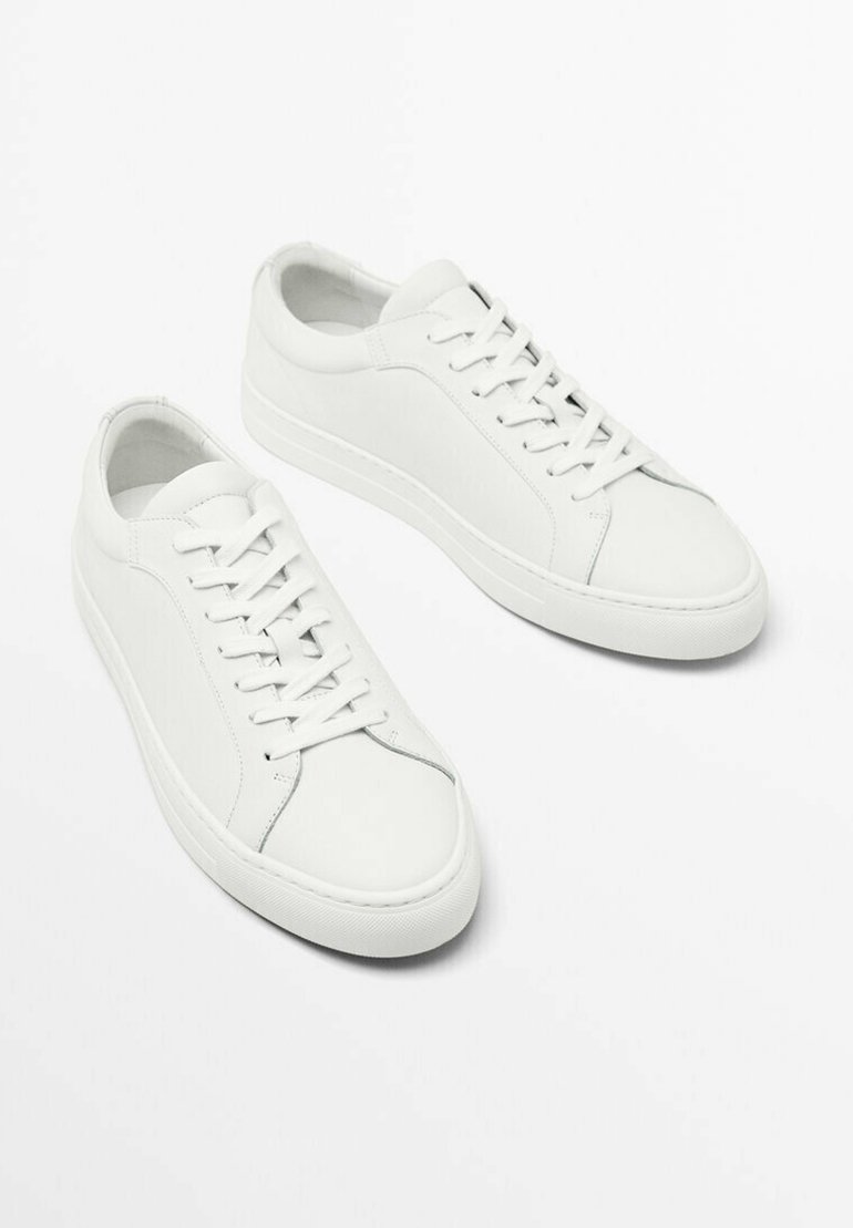 Massimo Dutti Massimo Dutti Trainers - white VIP-Rabatte