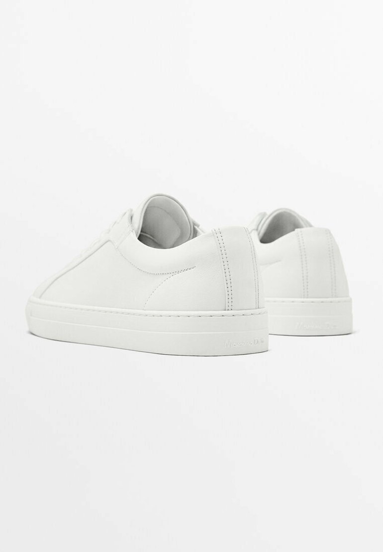 Massimo Dutti Massimo Dutti Trainers - white VIP-Rabatte