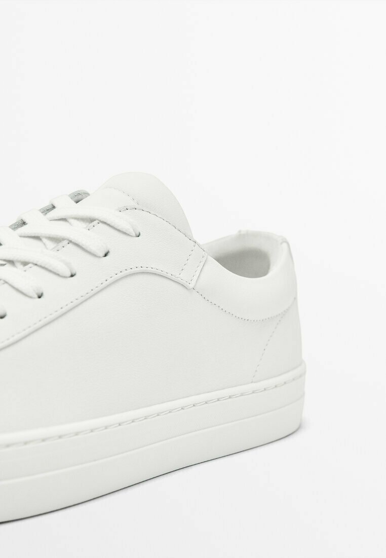 Massimo Dutti Massimo Dutti Trainers - white VIP-Rabatte