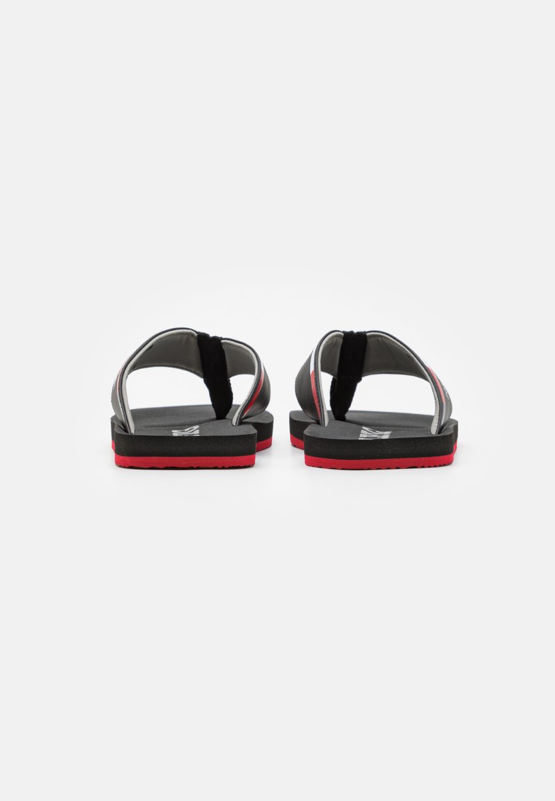 Tommy Hilfiger Tommy Hilfiger COMFORT - Pool slides - black Letzter Tag