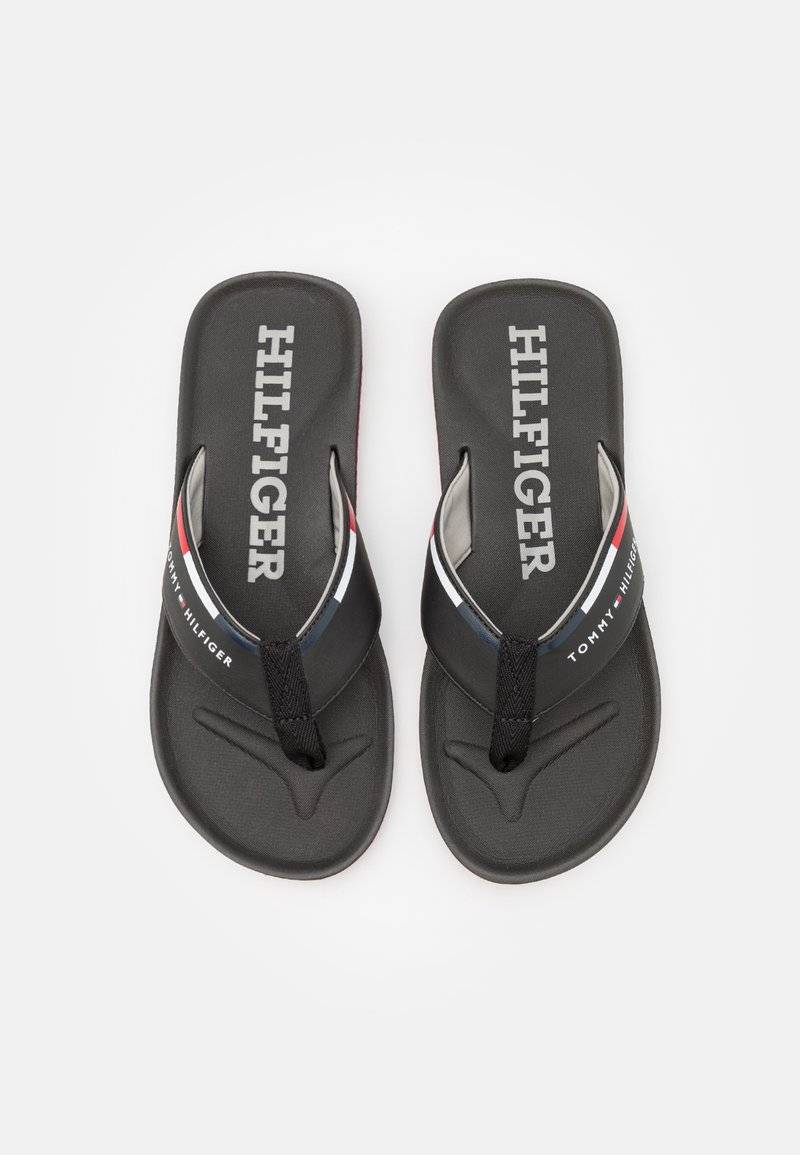 Tommy Hilfiger Tommy Hilfiger COMFORT - Pool slides - black Letzter Tag