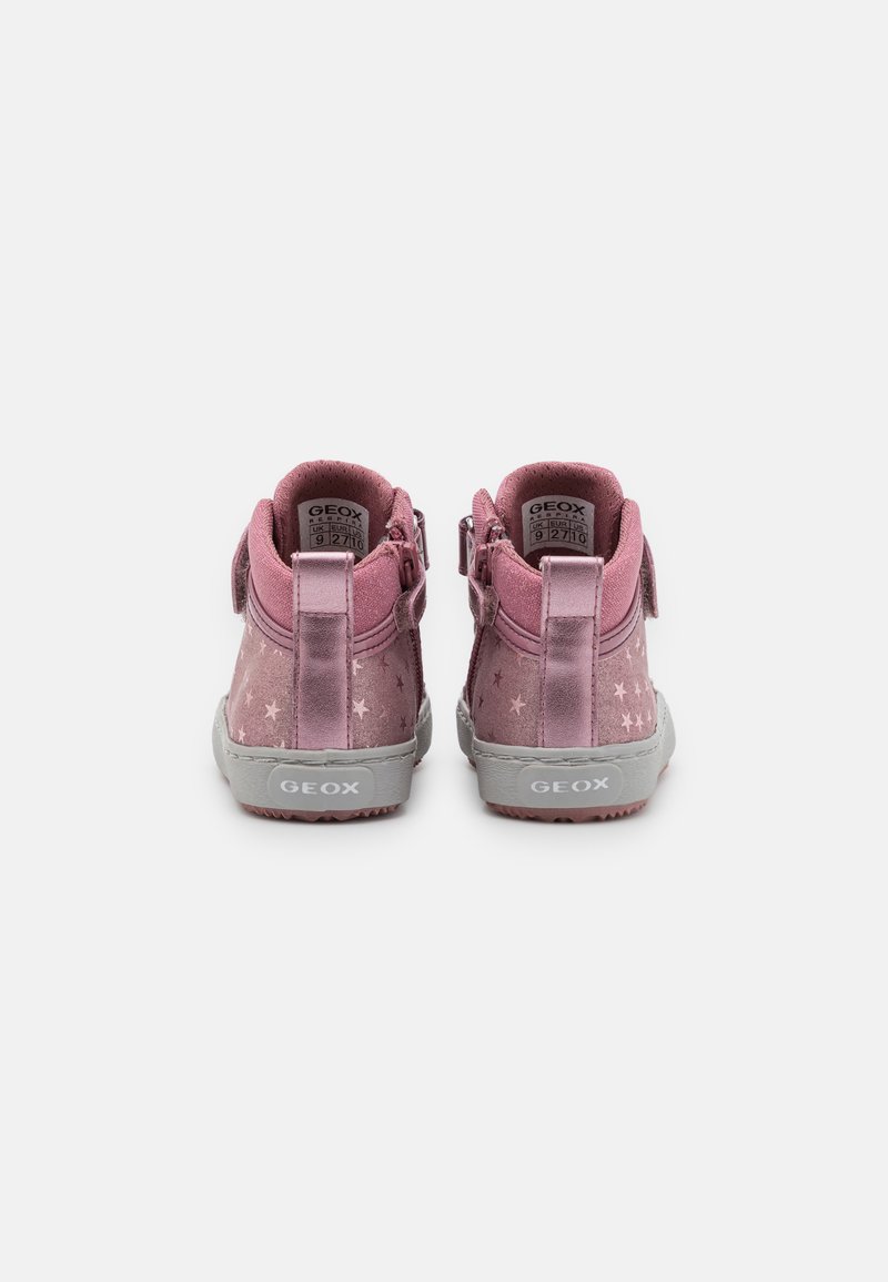 Geox Geox KALISPERA GIRL - High-top trainers - dark pink Bis zu 65% Rabatt