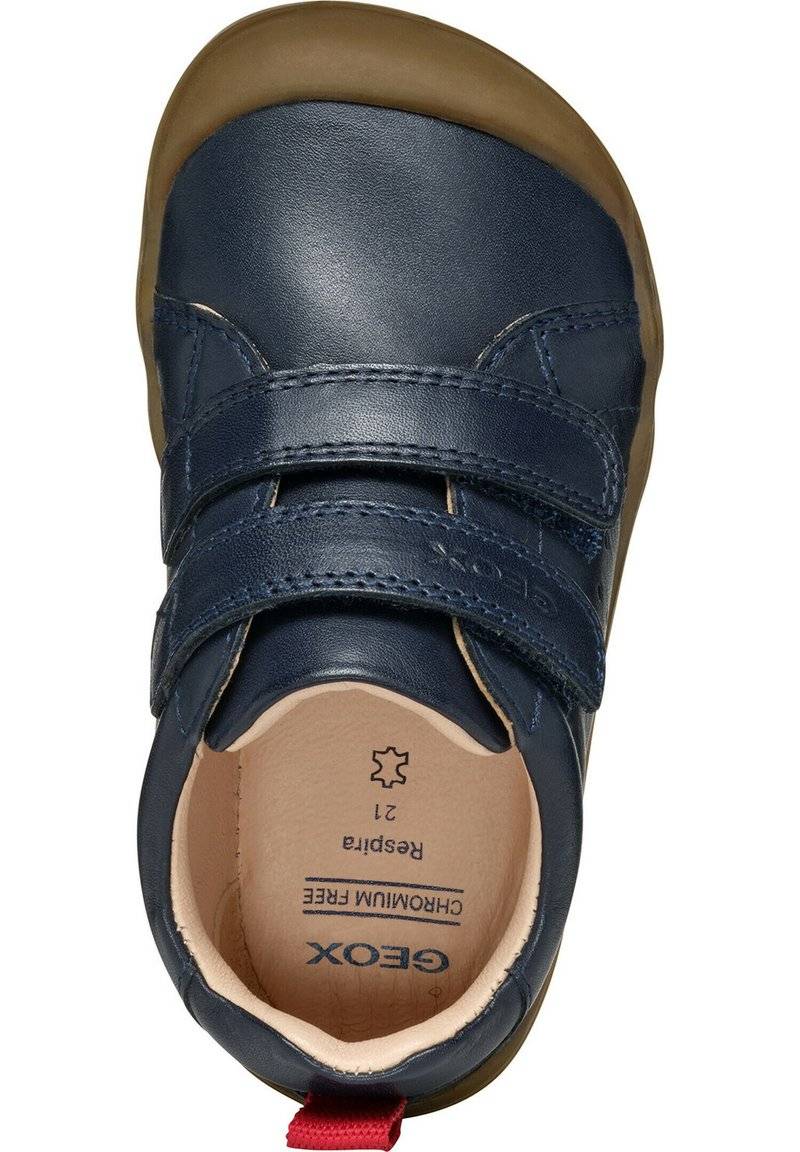 Geox Geox B STEPPIEUP - Baby shoes - navy Vierteljährliche Förderung