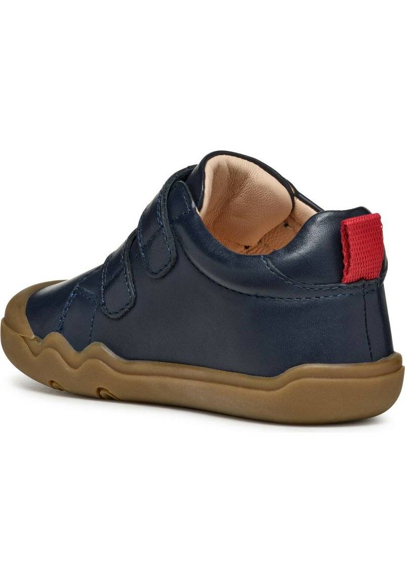 Geox Geox B STEPPIEUP - Baby shoes - navy Vierteljährliche Förderung