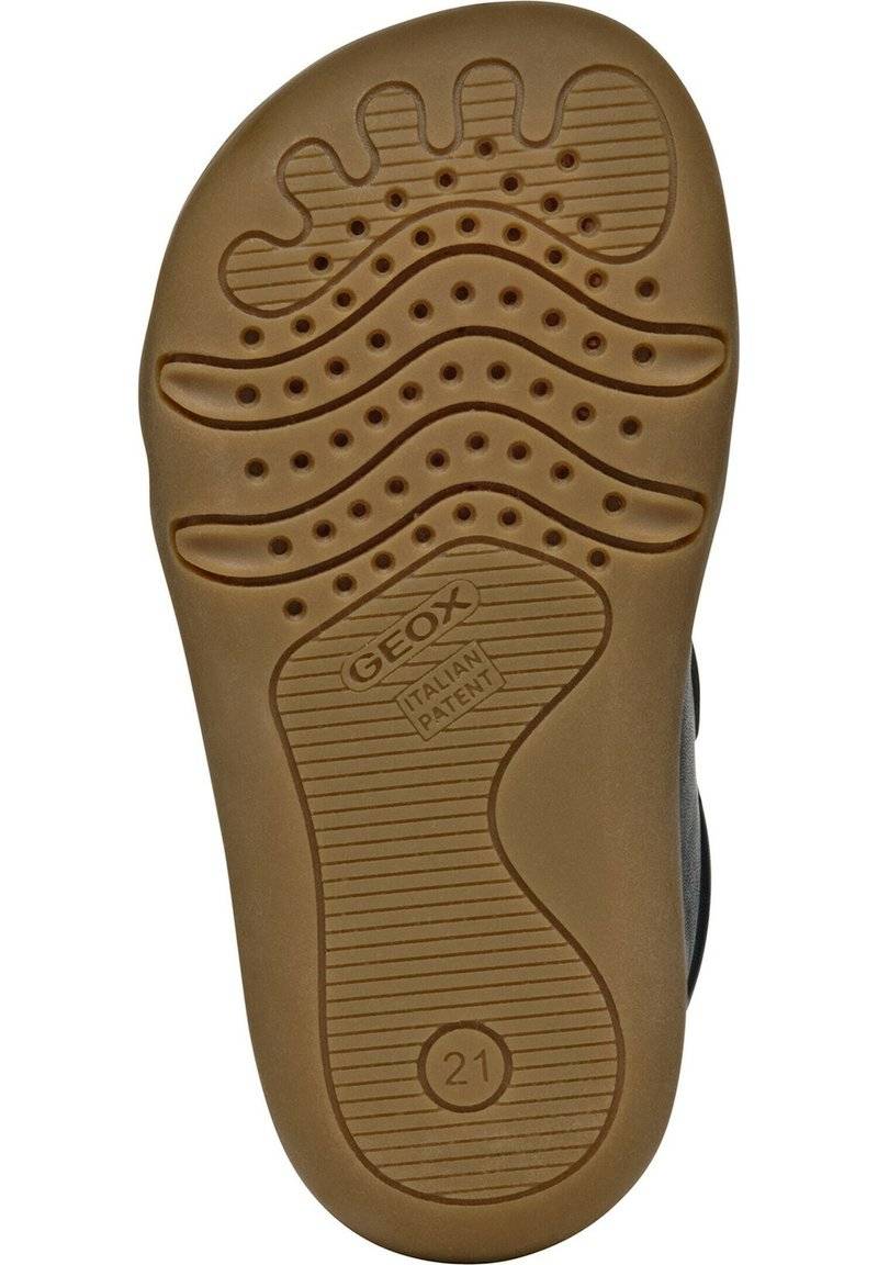 Geox Geox B STEPPIEUP - Baby shoes - navy Vierteljährliche Förderung