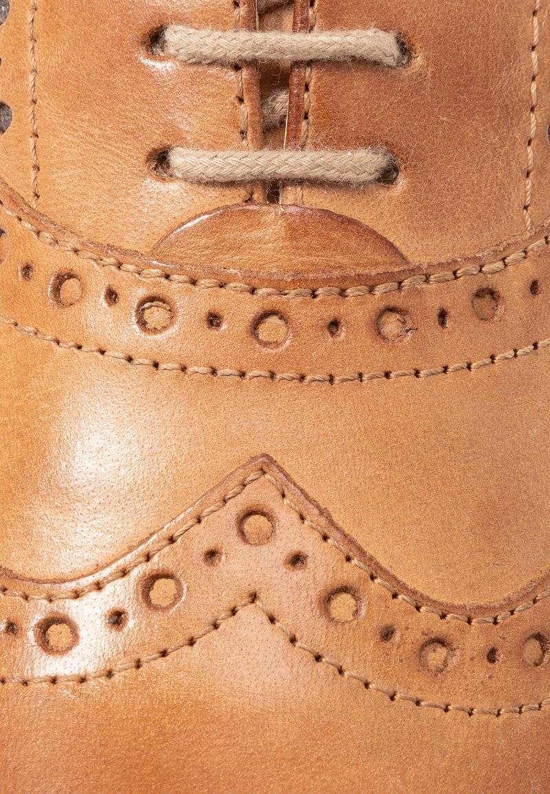 Anna Field Anna Field LEATHER - Casual lace-ups - cognac Discount Store für neue Produkte