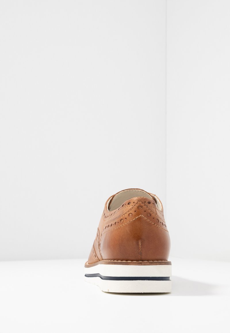 Anna Field Anna Field LEATHER - Casual lace-ups - cognac Discount Store für neue Produkte