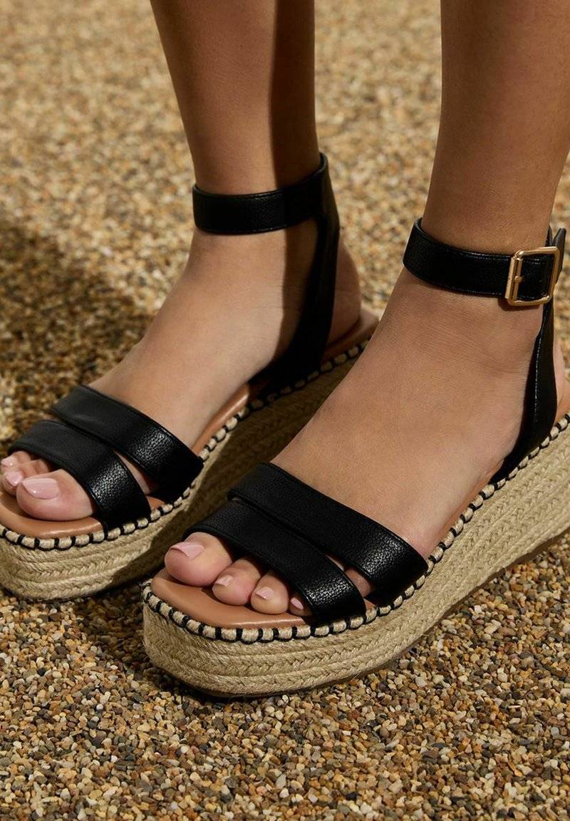 New Look New Look Espadrilles - black