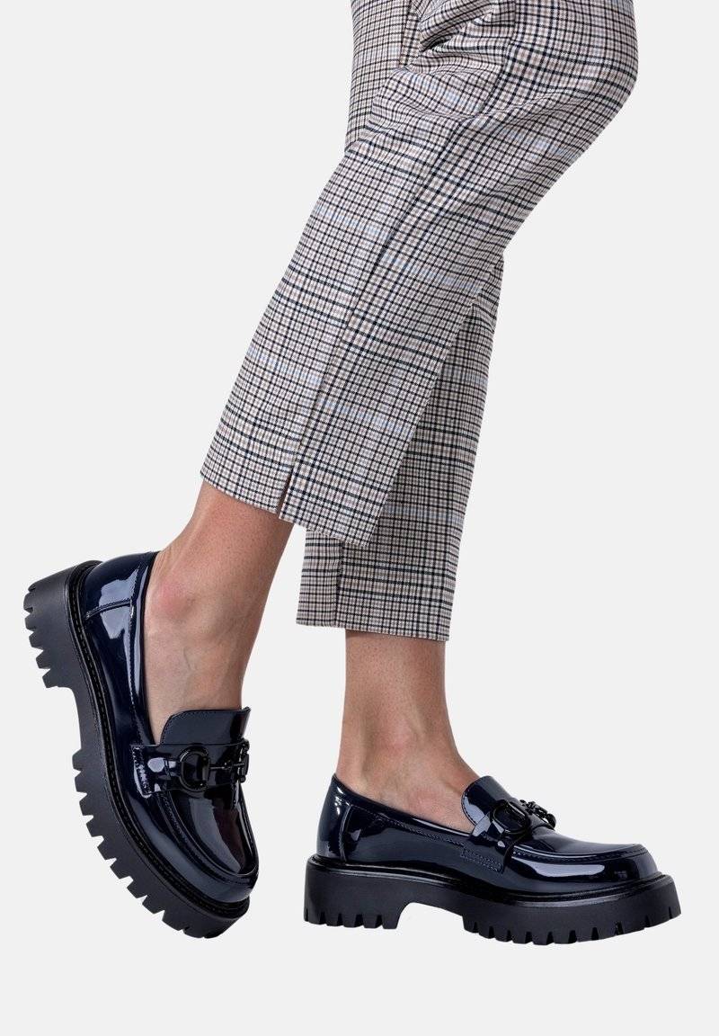Musk Musk Slip-ons - navy 50% Rabatt mit kostenlosem Versand
