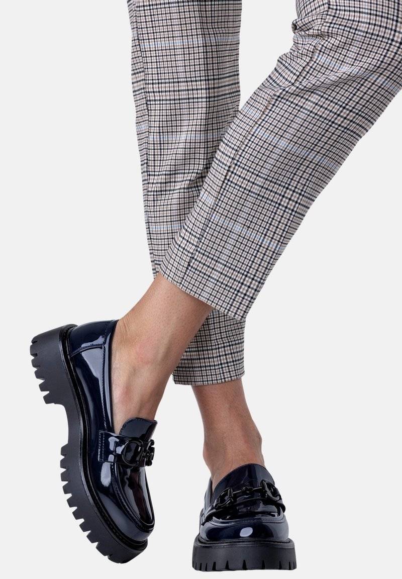 Musk Musk Slip-ons - navy 50% Rabatt mit kostenlosem Versand