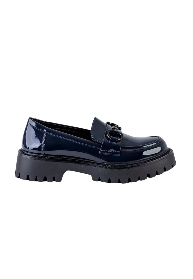 Musk Musk Slip-ons - navy 50% Rabatt mit kostenlosem Versand