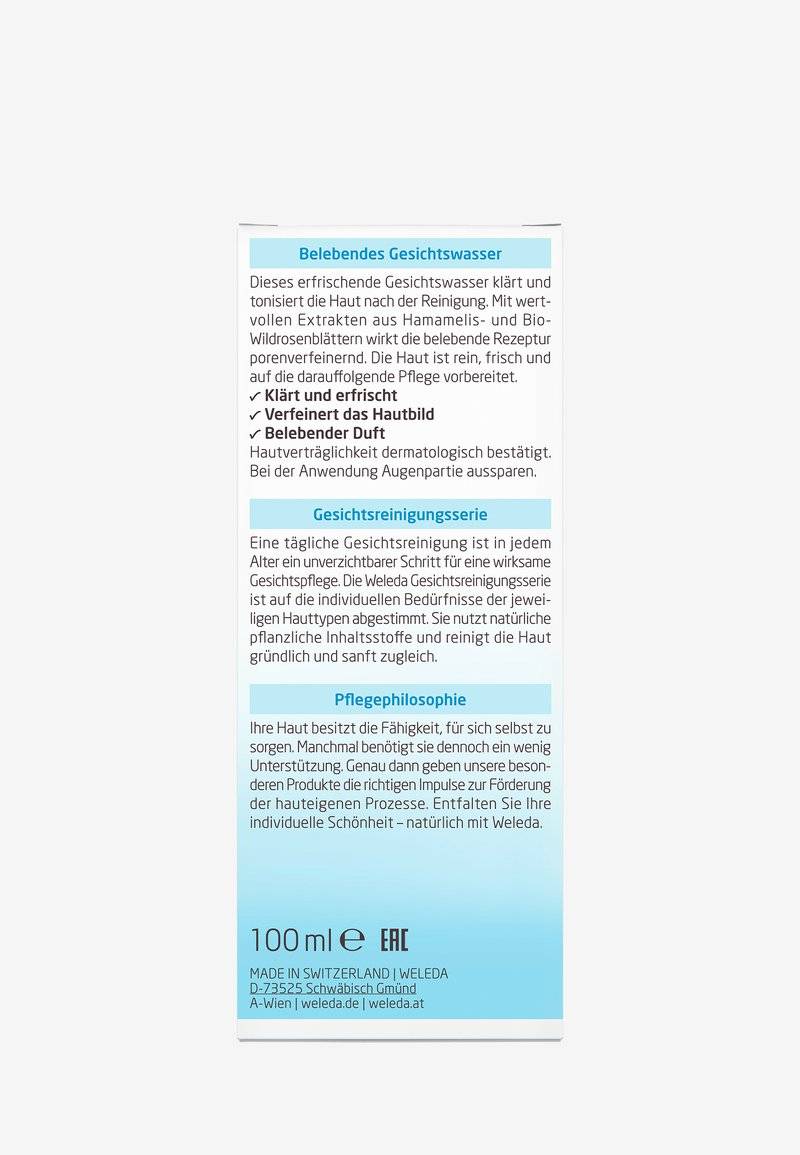 Weleda Weleda REFINING TONER - Toner Speichern exportieren