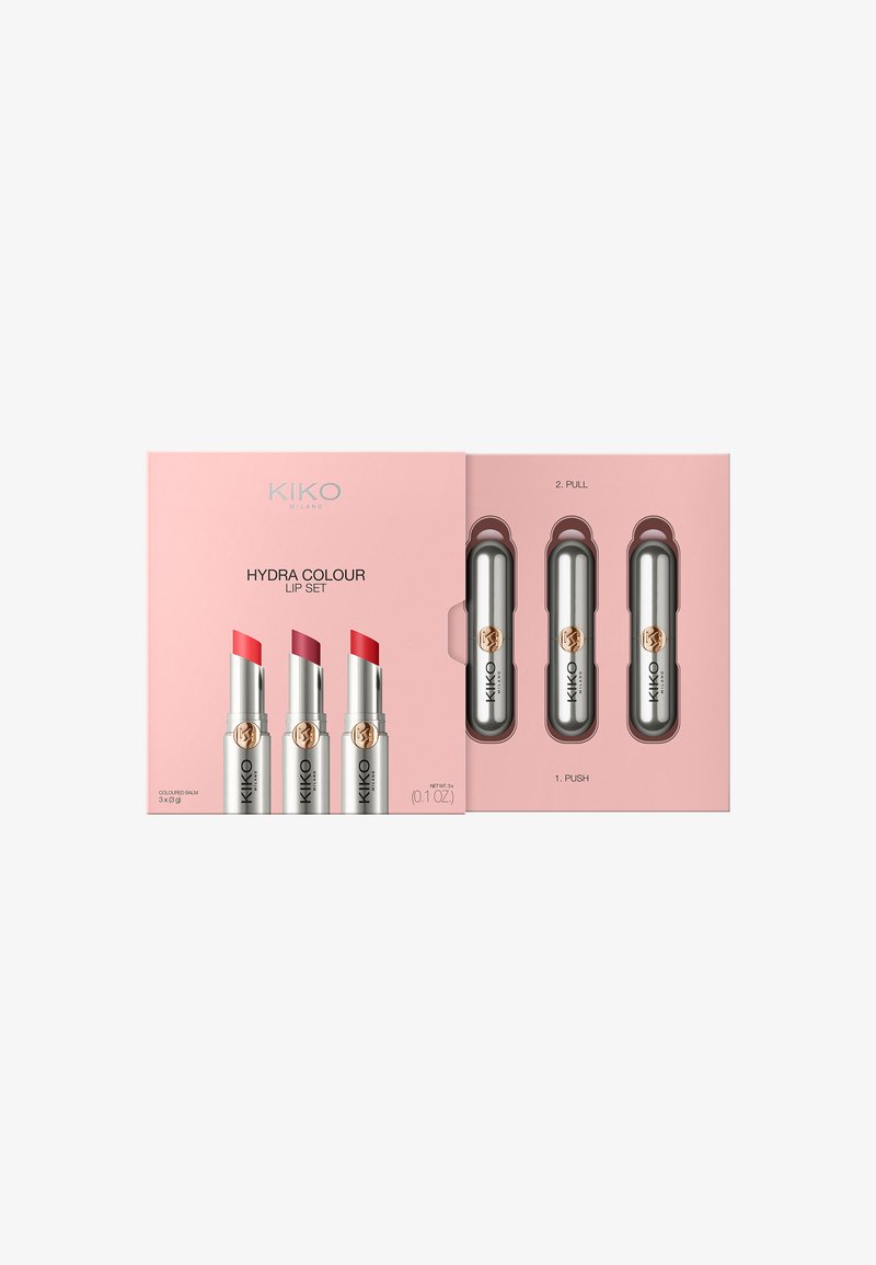 KIKO Milano KIKO Milano HYDRA COLOUR LIP SET - Lip palette - natural harmony Hotsell