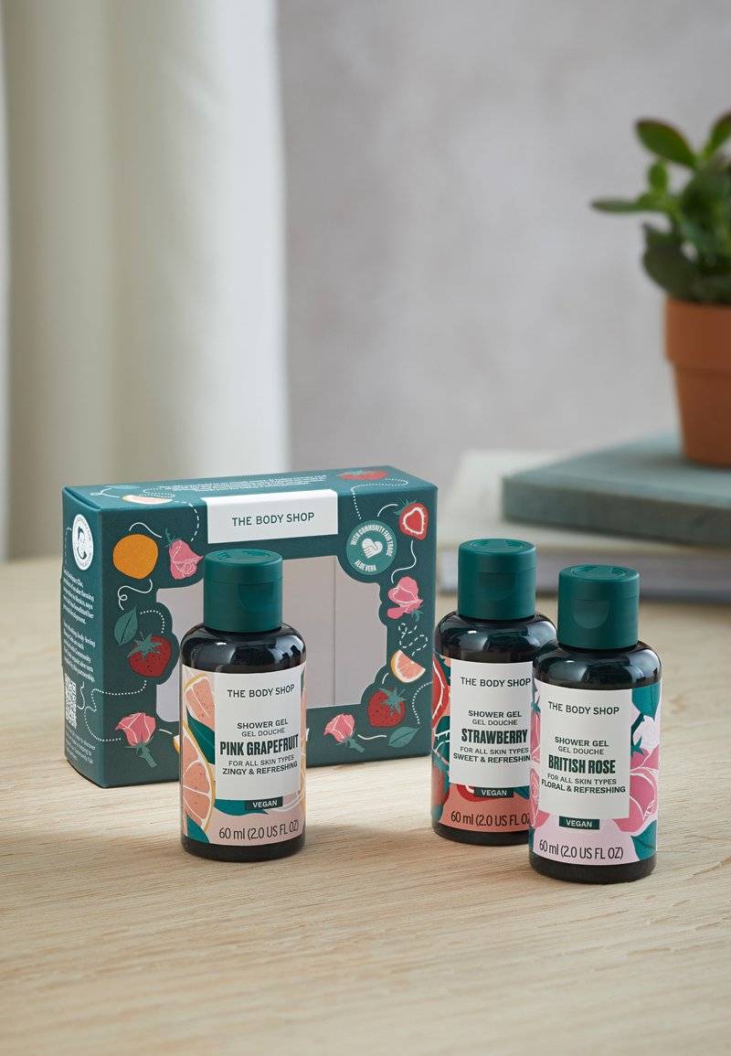 The Body Shop The Body Shop G1 TRIO SHOWER GEL AR24 A0X - Skincare set Günstiger Verkauf