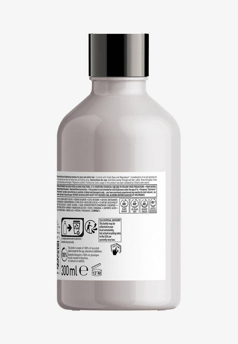 L'OREAL PROFESSIONNEL L'OREAL PROFESSIONNEL SILVER SHAMPOO FOR GREY, WHITE OR LIGHT BLONDE HAIR - Shampoo Fabrik Onlineshop