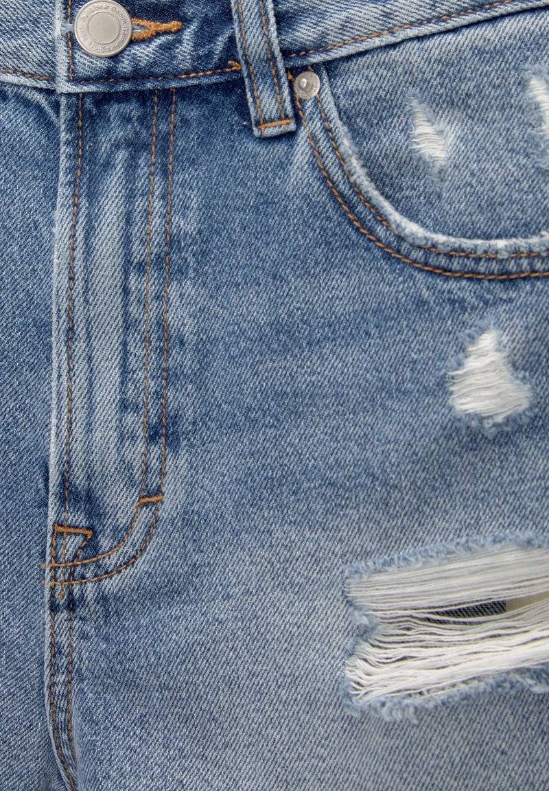 PULL&BEAR PULL&BEAR Denim shorts - blue denim Günstig kaufen