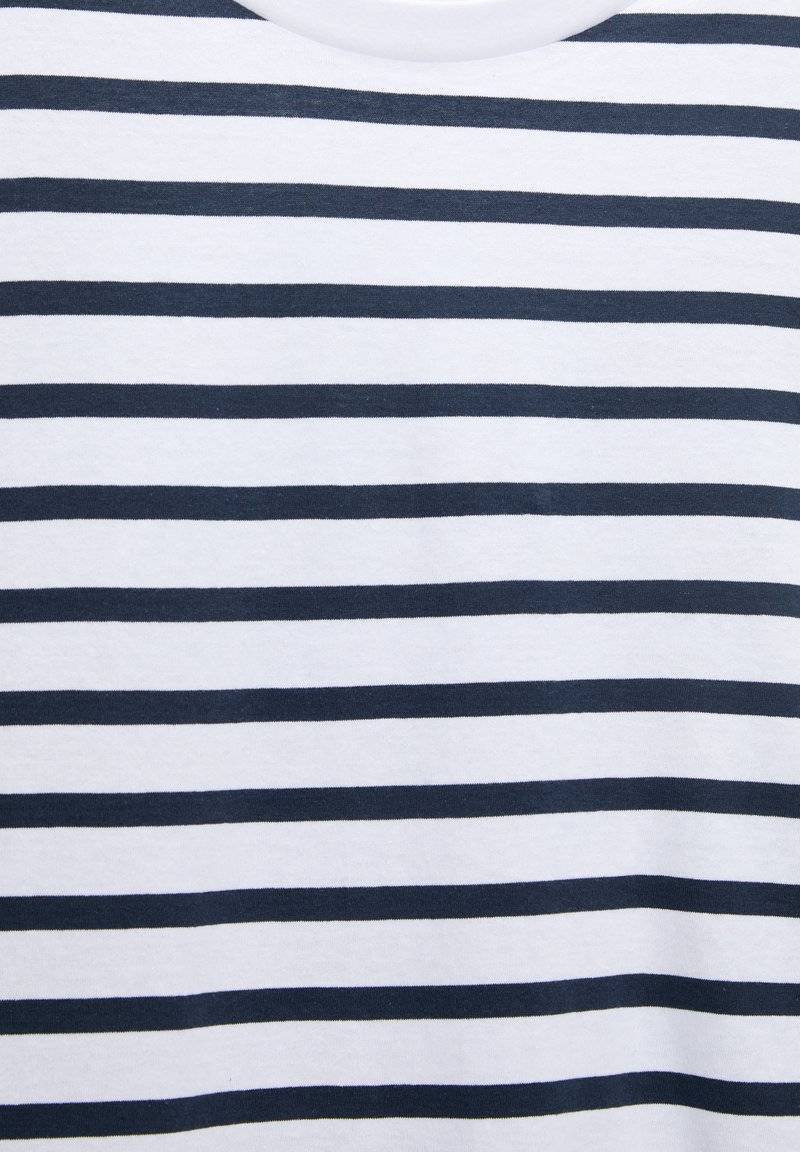 PULL&BEAR PULL&BEAR SHORT SLEEVE - Basic T-shirt - dark blue Versandkostenfrei