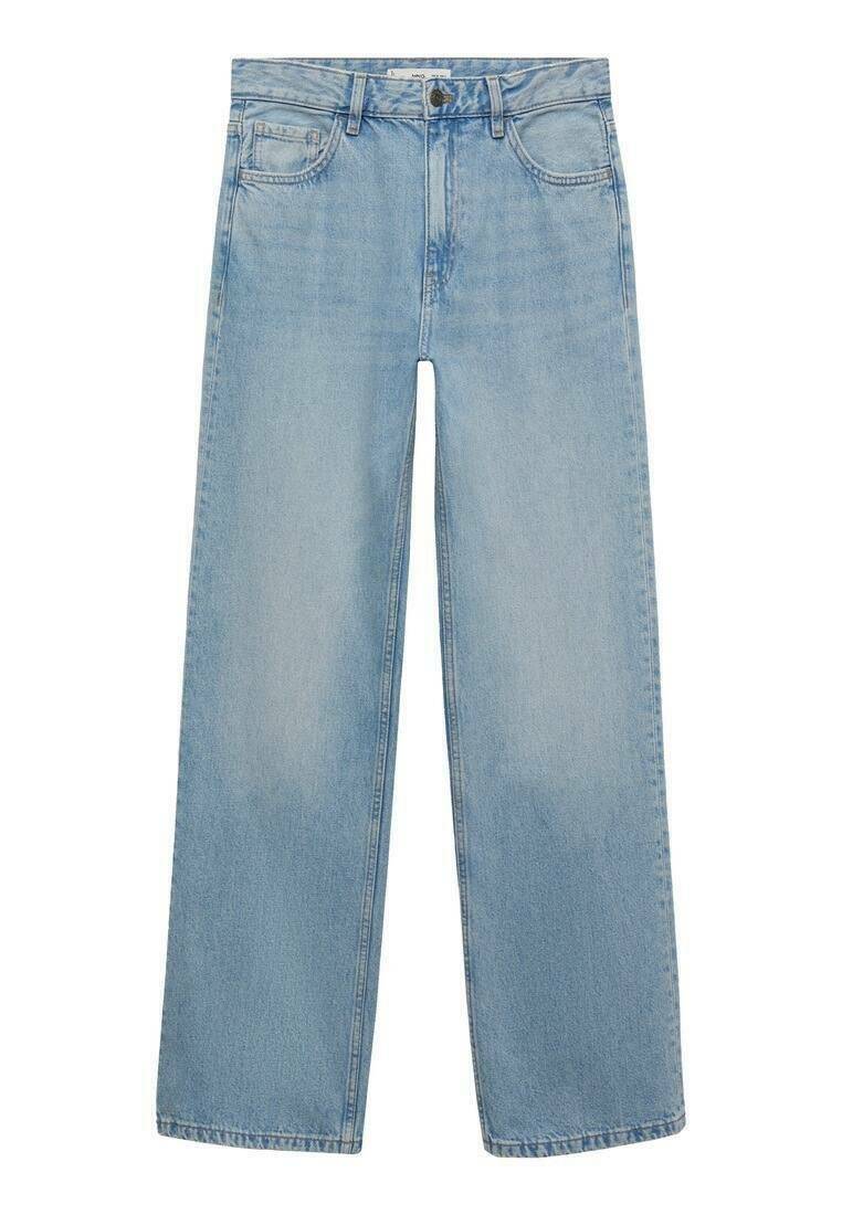 Mango Mango Straight leg jeans - hellblau Flash Sale