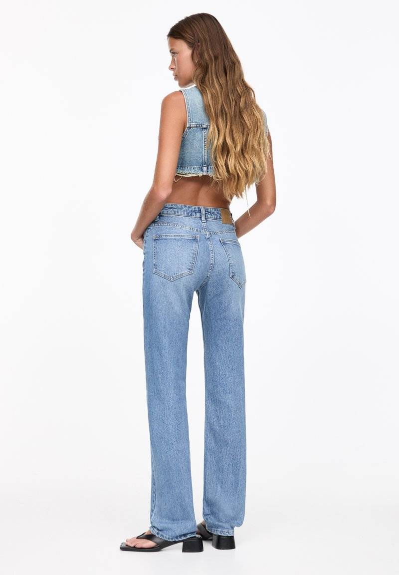 PULL&BEAR PULL&BEAR Straight leg jeans - blue Online Shopping