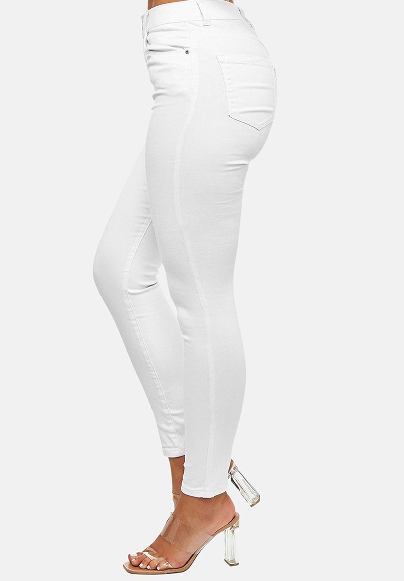 Elara Elara HIGHWAIST - Jeans Skinny Fit - weiß Preisnachlass