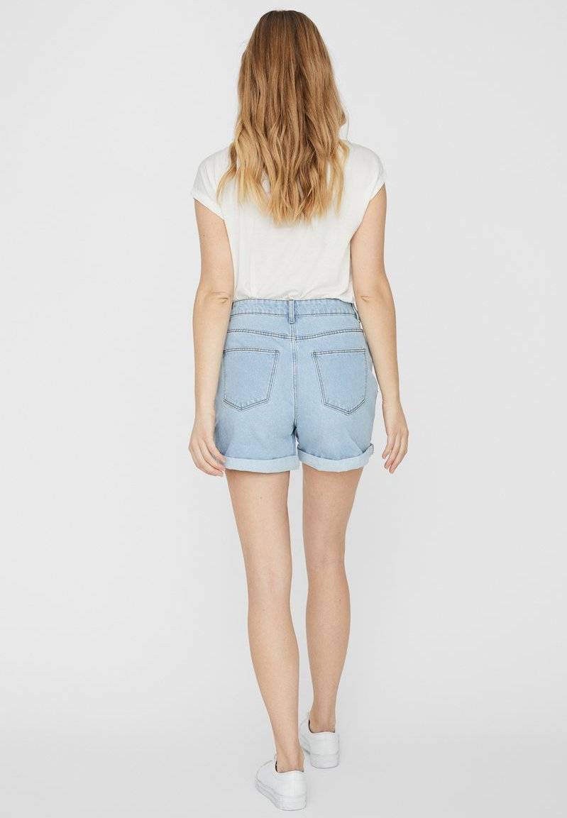 Noisy May Noisy May Denim shorts - light blue denim Cyber Monday