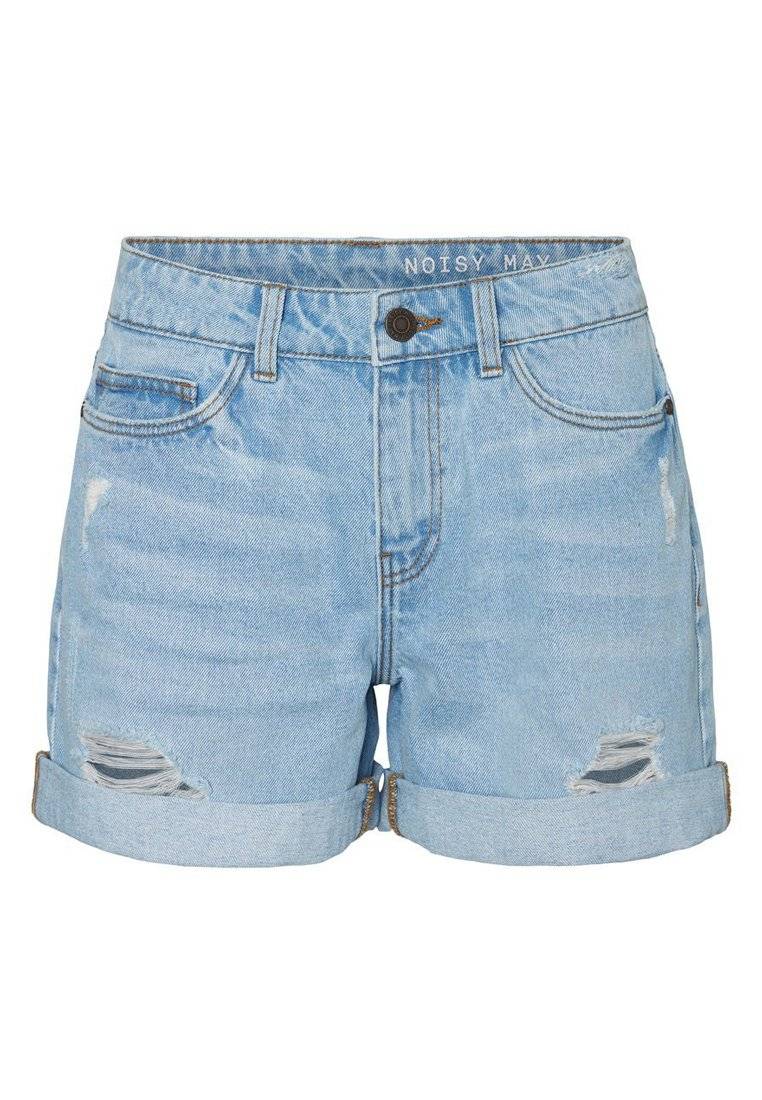 Noisy May Noisy May Denim shorts - light blue denim Cyber Monday