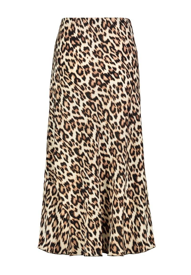 Sublevel Sublevel LEOPARDEN - Maxi skirt - middle brown Muttertagsangebot
