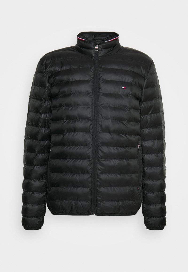 Tommy Hilfiger Tommy Hilfiger PACKABLE - Light jacket - black Lagerräumung