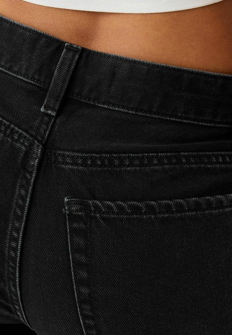 Bershka Bershka Flared Jeans - black Heißer Verkauf