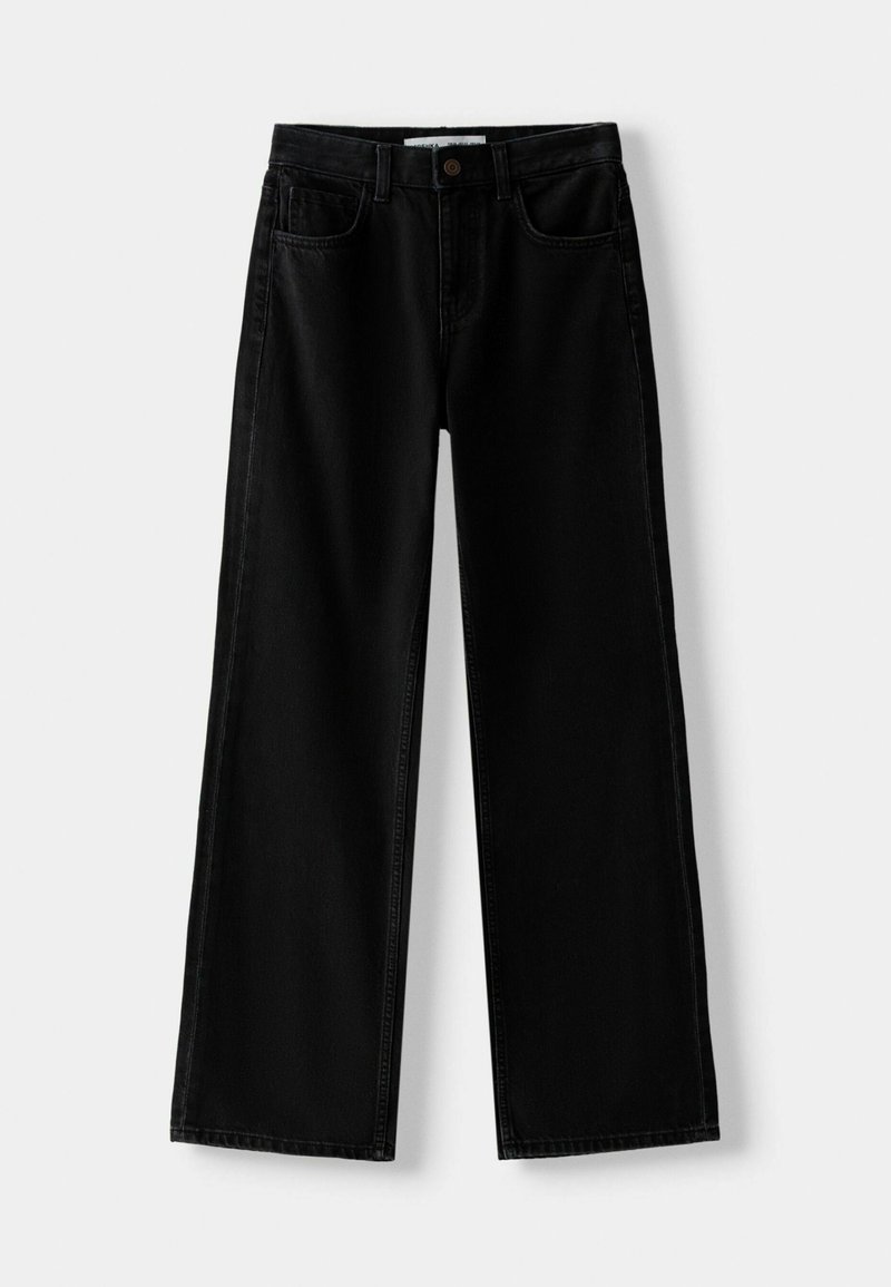 Bershka Bershka Flared Jeans - black Heißer Verkauf